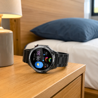 TimeCrest™ ProTrack Outdoor Smart Watch