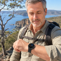 TimeCrest™ ProTrack Outdoor Smart Watch