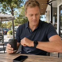TimeCrest™ ProTrack Outdoor Smart Watch