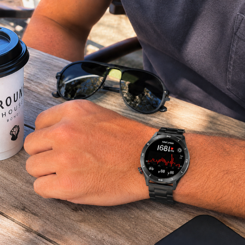TimeCrest™ ProTrack Outdoor Smart Watch
