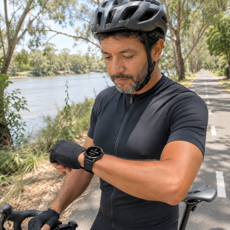 TimeCrest™ ProTrack Outdoor Smart Watch