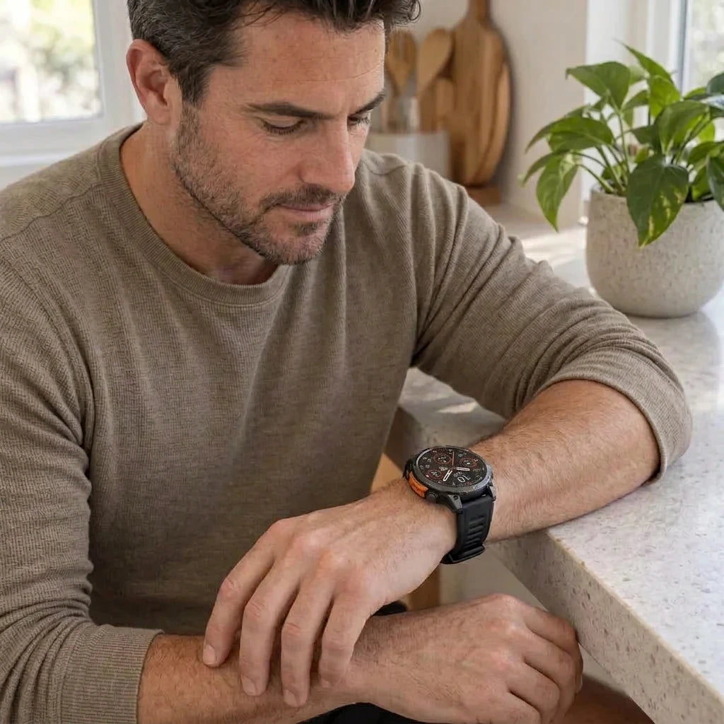 TimeCrest™ Sentinel Rugged Smart Watch - view 6