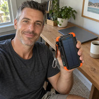 TimeCrest™ Sunforge Solar Power Bank - view 7